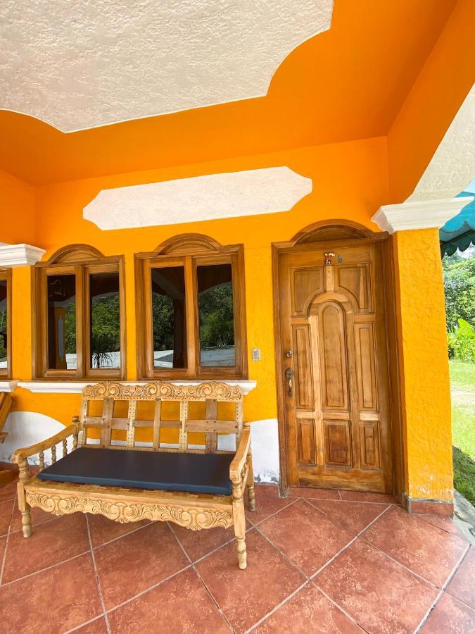 Hotel El Mirador de Tansu Lanquín Exterior foto